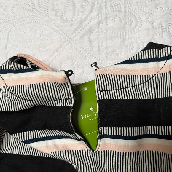 NWT Kate Spade Bow Dress Size 4 - Picture 8 of 8